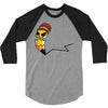 pencil monster 3/4 Sleeve Shirt