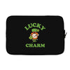 lucky charm 2 Laptop sleeve