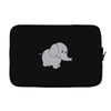elephant cute Laptop sleeve