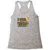 beer pong Racerback Tank