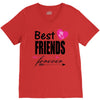 best friends forever V-Neck Tee