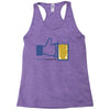facebook parody beer thumbs up   people like this mens white t shirt Racerback Tank