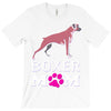 love boxer dog mom funny T-Shirt