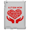 autism mom my heart iPad 3 and 4 Case