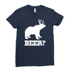 beer Ladies Fitted T-Shirt