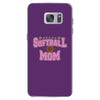 softball mom glitter Samsung Galaxy S7