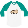 the shaggin' wagon 3/4 Sleeve Shirt