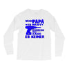 wenn papa es nicht kann Long Sleeve Shirts