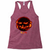 Halloween Sun Racerback Tank