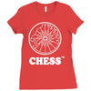 chess records Ladies Fitted T-Shirt