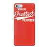 worlds greatest plumber iPhone 7 Case