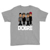 dobre twins dobre brother Youth Tee