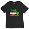 i rish don't get drunk we get awesome V-Neck Tee