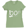 loop Ladies Fitted T-Shirt