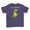 oh no monster Youth Tee