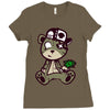 crew five hustla Ladies Fitted T-Shirt