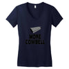 snl more cowbell Women's V-Neck T-Shirt