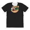an amazing sand castle All Over Women's T-shirt