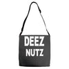deez nutz Adjustable Strap Totes