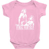 tidus and yuna Baby Onesie
