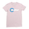 top dad mens funny novelty Ladies Fitted T-Shirt
