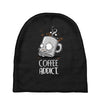 coffee addict Baby Beanies