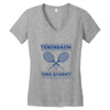 school for champions Women's V-Neck T-Shirt