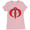 queso cobra Ladies Fitted T-Shirt
