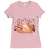 campfire Ladies Fitted T-Shirt