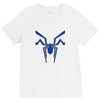 i'm avengers then, i'm spider V-Neck Tee