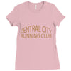 Central City Running Club Ladies Fitted T-Shirt