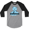 cat person 3/4 Sleeve Shirt