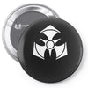 dominator hardcore festival Pin-back button