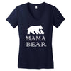 mama bear Women's V-Neck T-Shirt