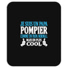 papa pompier Mousepad