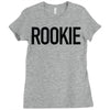 rookie Ladies Fitted T-Shirt