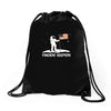 finders keepers Drawstring Bags