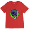 bat joke V-Neck Tee