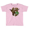 power critters Toddler T-shirt