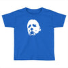 halloween mask Toddler T-shirt