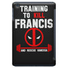 training to kill francis deadpool iPad Mini