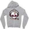 skully Zipper Hoodie