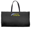 if guns kill people, i guess pencils miss spell words Weekender Totes