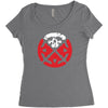 life of agony new Women's Triblend Scoop T-shirt
