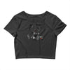 smoking kills Crop Top