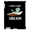 i speak fluent sarcazm iPad 3 and 4 Case