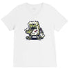 zomboy attacks (2) V-Neck Tee