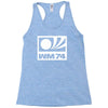wm 74retro deutschland Racerback Tank