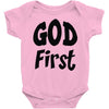 god first Baby Onesie