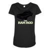 car ramrod Maternity Scoop Neck T-shirt